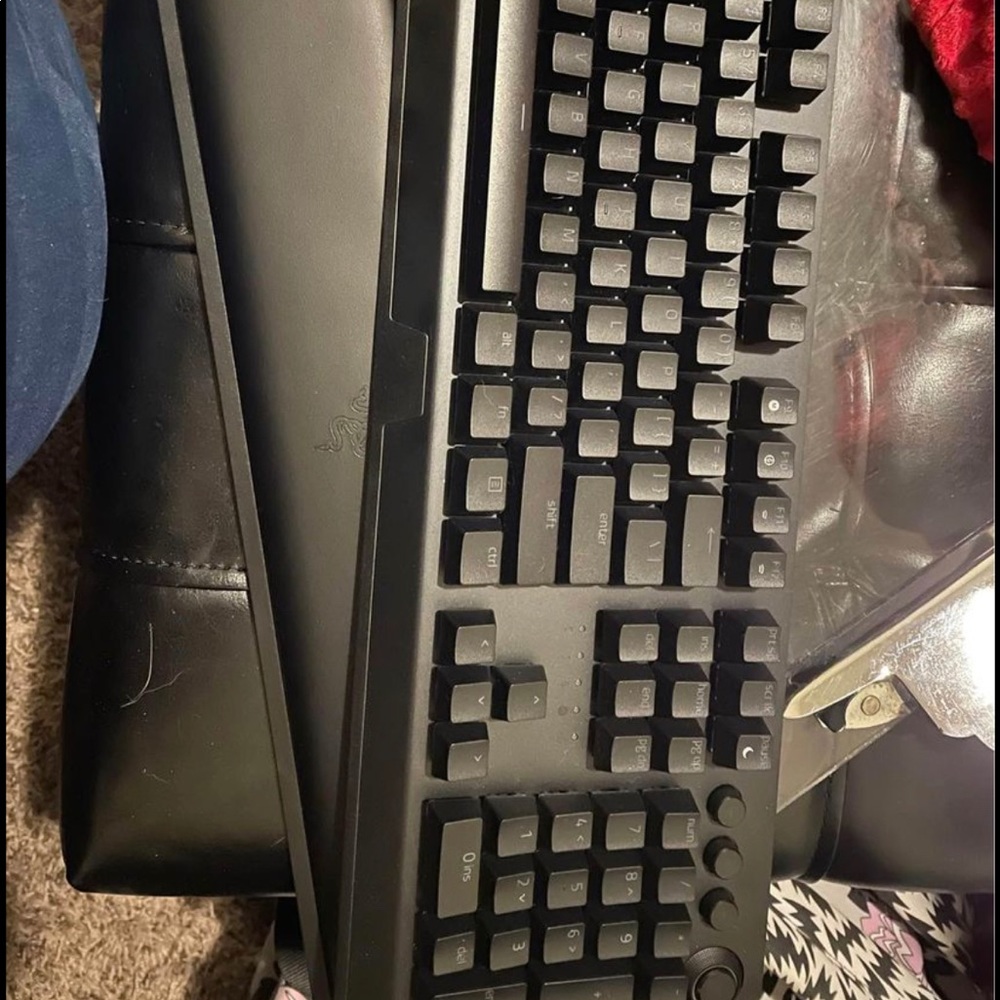 Razer - BlackWidow V3 Pro Full Size Wireless Mechanical Green Switch